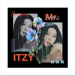 Chaeryeong Itzy Mr Vampire Posters and Art